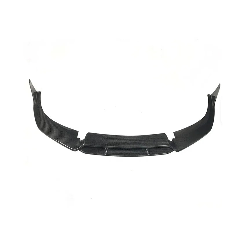Dry Carbon Fiber Front Bumper Lip For Lambo Huracan Lp580 Body Kit Car Parts